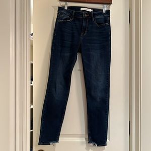 Hidden Dark Wash Skinny Jeans